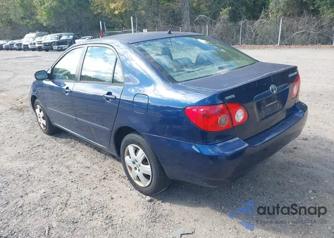 2005 Toyota Corolla Le из США, поврежденный, VIN 2T1BR32E05C319940